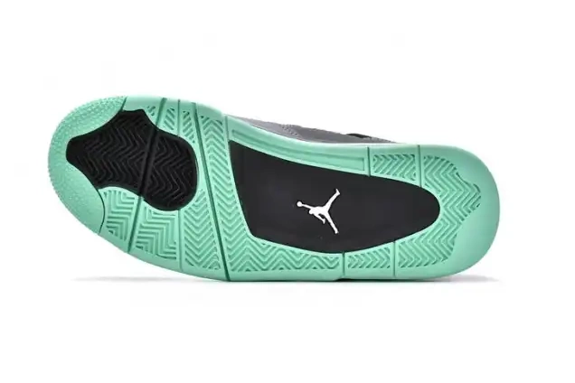 Rep 308497-033 Jordan 4 Retro Glow Green Air 0408